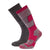 Front - TOG24 Womens/Ladies Linz Ski Socks (Pack of 2)