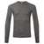 Front - TOG24 Mens Cashmere Touch Crew Neck Thermal Top
