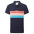 Front - TOG24 Mens Butley Stripe Polo Shirt