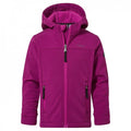 Front - TOG24 Childrens/Kids Koroma Softshell Hooded Jacket