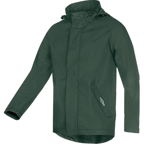 Front - Flexothane Unisex Adult Classic Ascot Waterproof Jacket