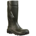 Front - Dunlop Adults Unisex Purofort Plus Full Safety Wellies