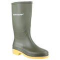 Front - Dunlop Childrens/Kids Dull Wellington Boots