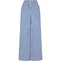 Front - Urban Classics Womens/Ladies Striped Loose Trousers