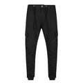 Front - Urban Classics Mens Plain Cargo Trousers