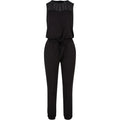 Front - Urban Classics Womens/Ladies Mesh Technical Long Jumpsuit