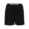 Front - Urban Classics Mens 2 in 1 Swim Shorts