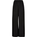 Front - Urban Classics Womens/Ladies Viscose Wide Leg Loose Trousers