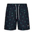 Front - Urban Classics Mens Patterned Swim Shorts