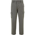 Front - Urban Classics Boys Straight Leg Cargo Trousers