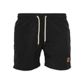 Front - Urban Classics Mens Block Swim Shorts