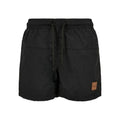 Front - Urban Classics Boys Plain Swim Shorts
