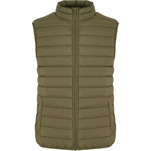 Front - Urban Classics Mens Basic Lightweight Gilet