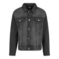 Front - Urban Classics Mens Heavyweight Boxy Denim Jacket