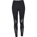Front - Urban Classics Womens/Ladies Tech Mesh Triangle Leggings