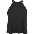 Front - Urban Classics Womens/Ladies Halter Neck Tank Top