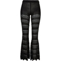 Front - Urban Classics Womens/Ladies Knitted Crochet Flared Leggings