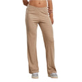 Front - Urban Classics Womens/Ladies Ribbed Trousers