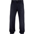 Front - Urban Classics Mens Heavyweight Straight Jeans