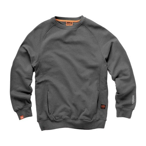 Front - Scruffs Unisex Adult Eco-Worker Sweatshirt