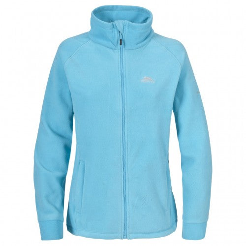 Front - Trespass Womens/Ladies Clarice Full Zip Fleece Jacket