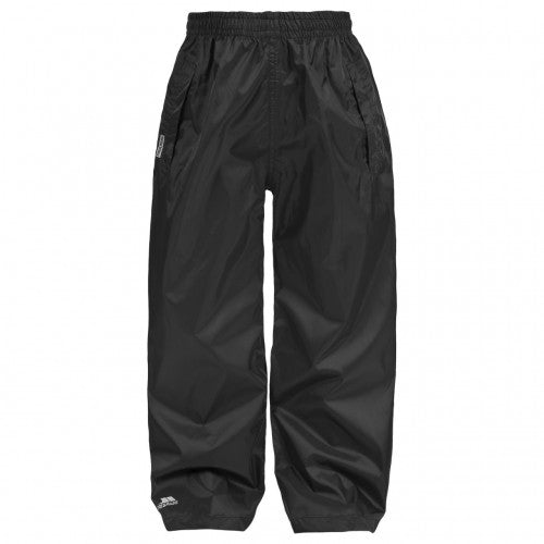 Front - Trespass Adults Unisex Packup Trouser Waterproof Packaway Trousers