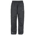 Front - Trespass Mens Purnell Waterproof & Windproof Over Trousers