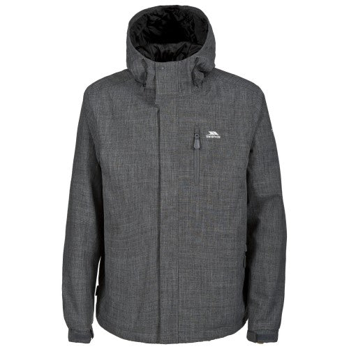 Front - Trespass Mens Phillips Waterproof Padded Jacket