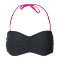 Front - Trespass Womens/Ladies Linear Bandeau Bikini Top