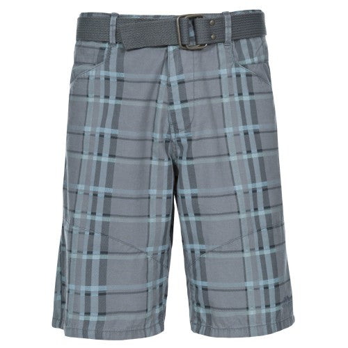 Front - Trespass Mens Penza Casual Shorts