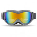 Front - Trespass Unisex Fixate Ski Goggles