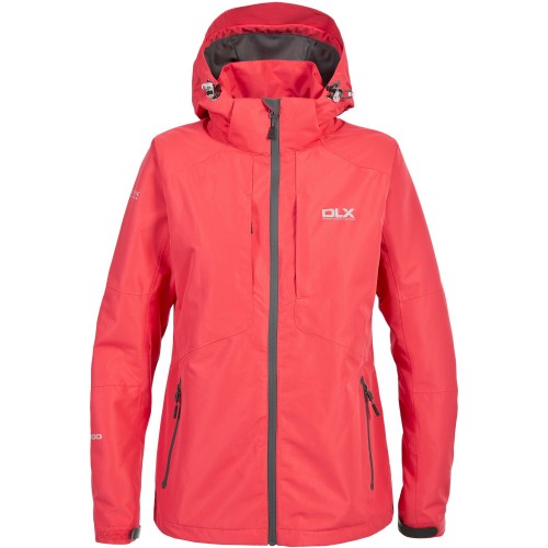 Front - Trespass Womens/Ladies Martina Waterproof Jacket