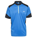 Front - Trespass Mens Dudley Short Sleeve Cycling Top