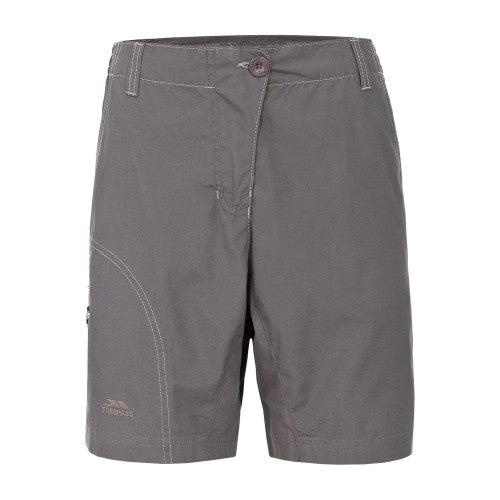 Front - Trespass Womens/Ladies Elinda Travel Shorts