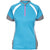 Front - Trespass Womens/Ladies Harpa Short Sleeve Cycling Top