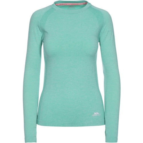 Front - Trespass Womens/Ladies Welina Long Sleeve Active Top
