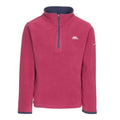 Front - Trespass Childrens/Girls Sybil Micro Fleece