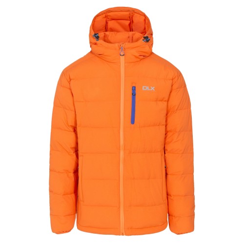 Front - Trespass Mens Crane DLX Down Jacket