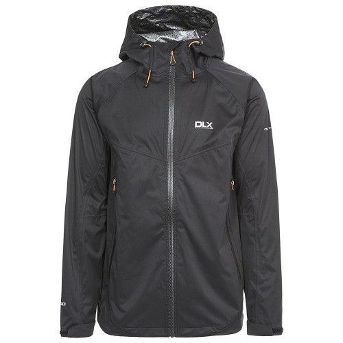 Front - Trespass Mens Edmont II DLX Waterproof Jacket