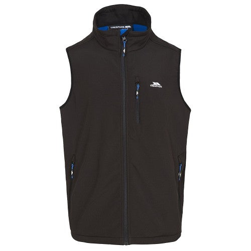 Front - Trespass Mens Vassus Soft-shell Jacket