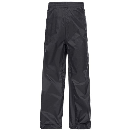 Front - Trespass Childrens/Kids Qikpac Waterproof Packaway Trousers