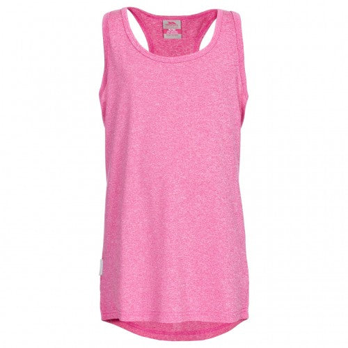 Front - Trespass Childrens Girls Bali Active Vest Top