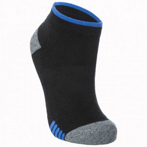 Front - Trespass Mens Tracked Insect Repellent Socks (2 Pairs)