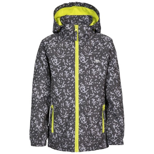 Front - Trespass Childrens Boys Sweeper Waterproof Jacket