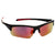 Front - Trespass Adults Unisex Falconpro Red Mirror Sunglasses