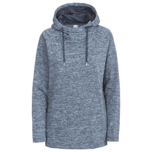 Front - Trespass Womens/Ladies Stumble Hooded Fleece