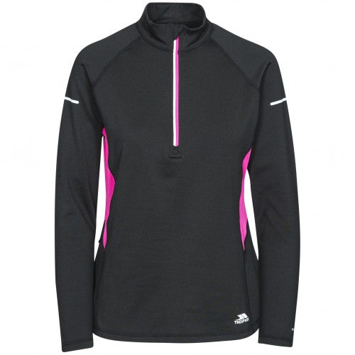 Front - Trespass Womens/Ladies Persin II Long Sleeve Active Top