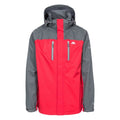 Front - Trespass Mens Wooster Waterproof Jacket
