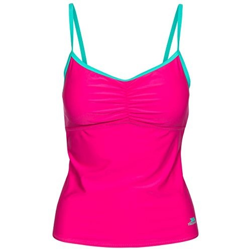 Front - Trespass Womens/Ladies Darcie Tankini Top