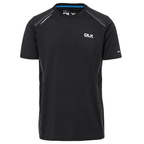 Front - Trespass Mens Menzie Short Sleeve Active T-Shirt